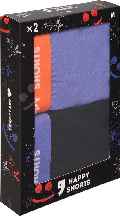 Actual product image Happy shorts Retro Pants Jersey (L, pack of 2)