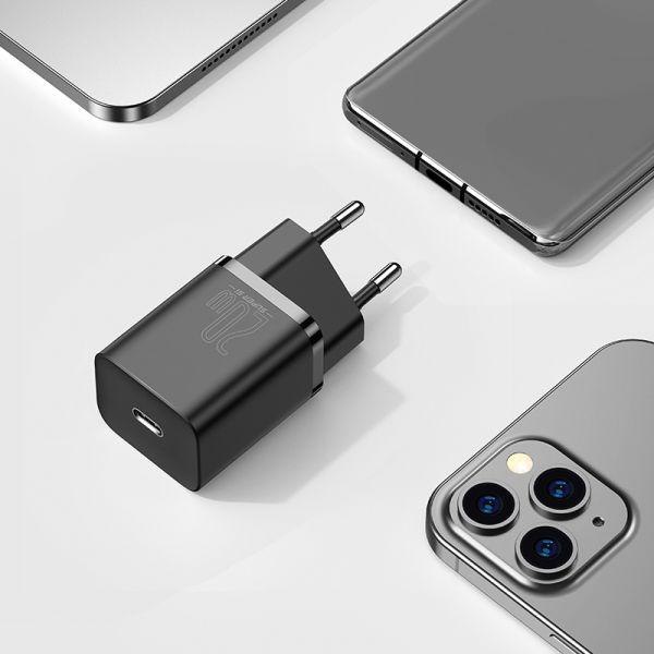 Actual product image Baseus Super Si Set Quick Charger (20 W)