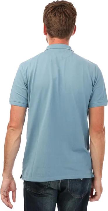 Actual product image Timberland Mens Pique Short-Sleeved Polo Shirt (S)
