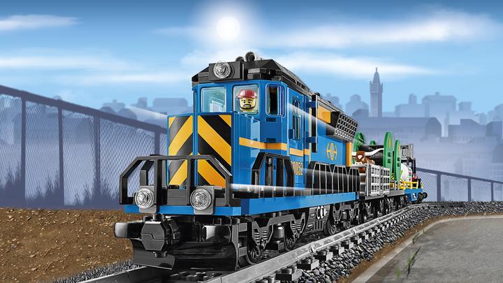 Produktbild LEGO City Güterzug (60052, LEGO Seltene Sets, LEGO City)