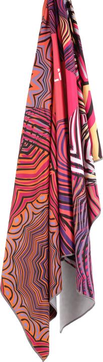Actual product image Lifeventure Recycled SoftFibre Trek Towel, Mandala, Giant (150 x 90 cm)