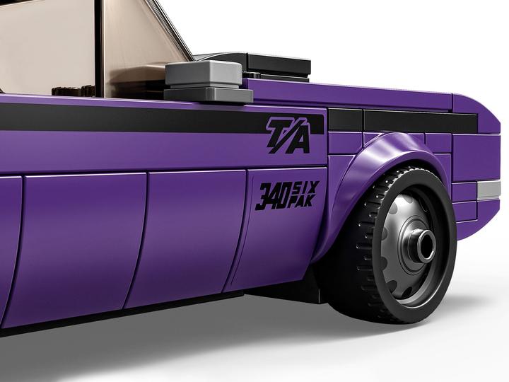 Immagine prodotto LEGO Mopar Dodge/SRT Dragster & 1970 (76904, LEGO Speed Champions)
