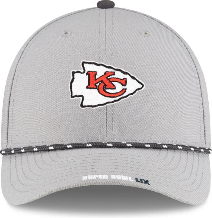 Produktbild New Era Kansas City Chiefs Super Bowl LIX Opening 9Forty Cap (One Size)