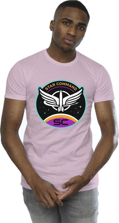 Immagine prodotto Disney Lightyear Star Command Circle Maglietta Uomo (XXL)