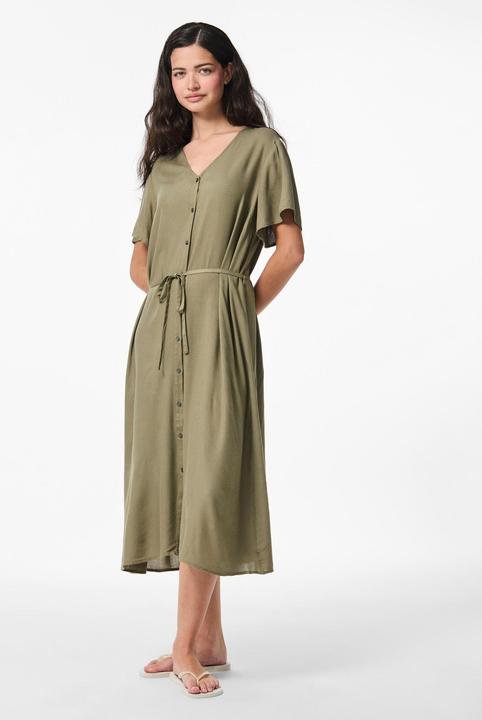 Immagine prodotto Pieces PCNYA V-AUSSCHNITT Midikleid (XS)