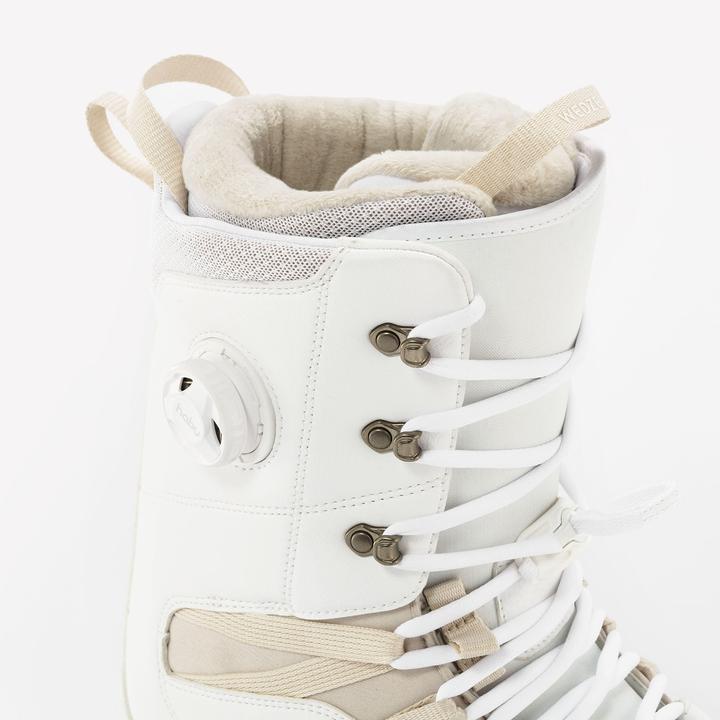 Actual product image Dreamscape Snowboard Boots Women habu® Fit System Freestyle - Endzone white (38)