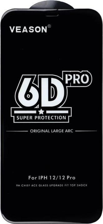 Produktbild NoName Protective glass Veason 6D Pro Veason Glass - for Samsung Galaxy A50 black (1 Stück, Samsung Galaxy A50)