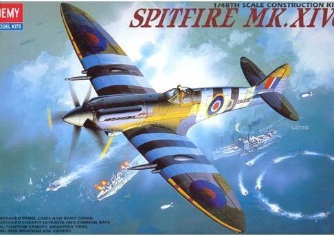 Produktbild Academy U -Boot Spitfire Mk xiv C.