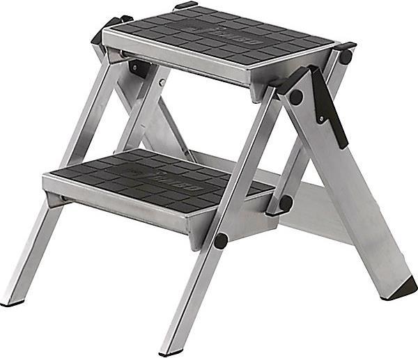 Image du produit kaiserkraft Escalier pliable en aluminium (Escabeau, 55 cm)
