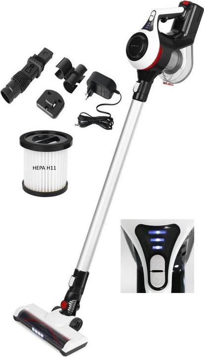 Image du produit Emerio UVC-130959 UVC-130959 Aspirateur à main sans fil