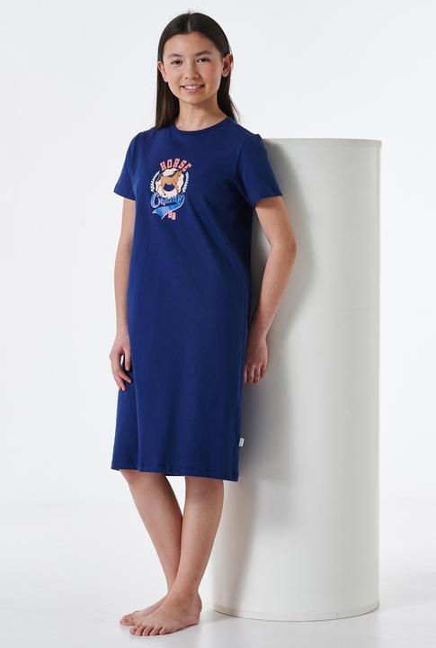 Actual product image Schiesser Nightdress Horse World Organic Cotton (152)
