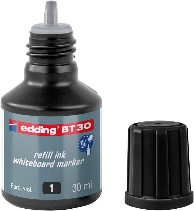 Produktbild Edding BT30-1, 30ml (Schwarz, 1 x)