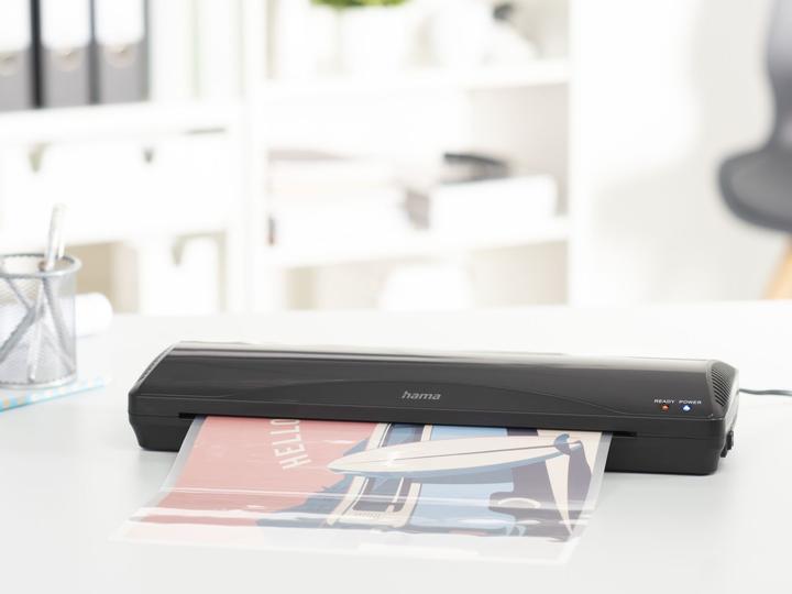 Immagine prodotto Hama Laminatrice Home & Office DIN A3/250 (80 - 125 µm, A4, A5, A3, A6)