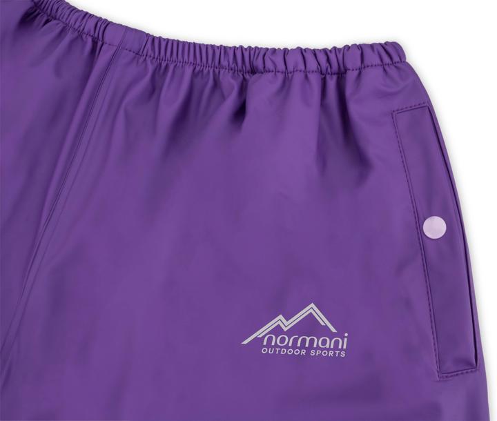 Immagine prodotto Normani Pantaloni da pioggia per bambini York - 1141 (140)
