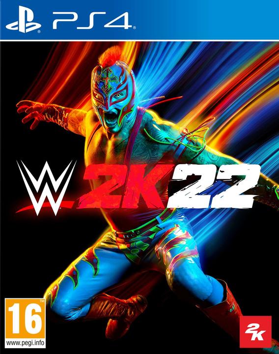 Actual product image 2K Games WWE 2K22 (PS4, EN)