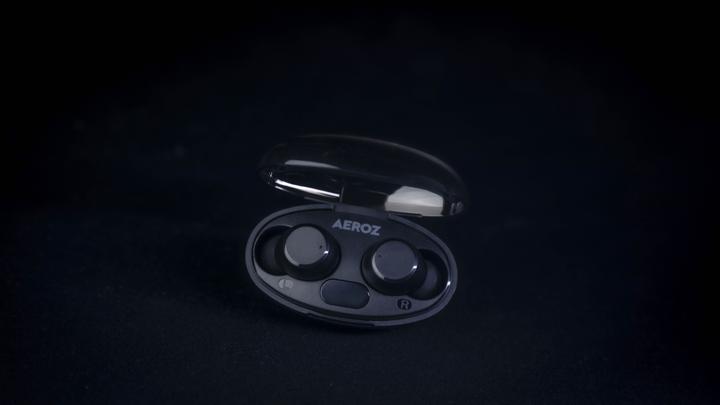 Actual product image Aeroz TWS-1010 (No noise cancelling, 4 h, Wireless)