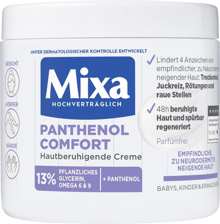 Mixa Body Care (Body cream, 400 ml)