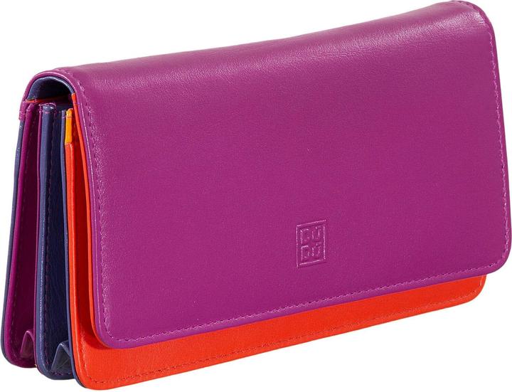 Image du produit Dudu Porte-monnaie RFID en cuir 17,5 cm