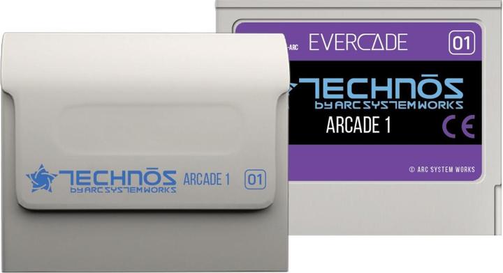 Produktbild Blaze Evercade Technos Arcade Cartridge 1 (Evercade, EN)