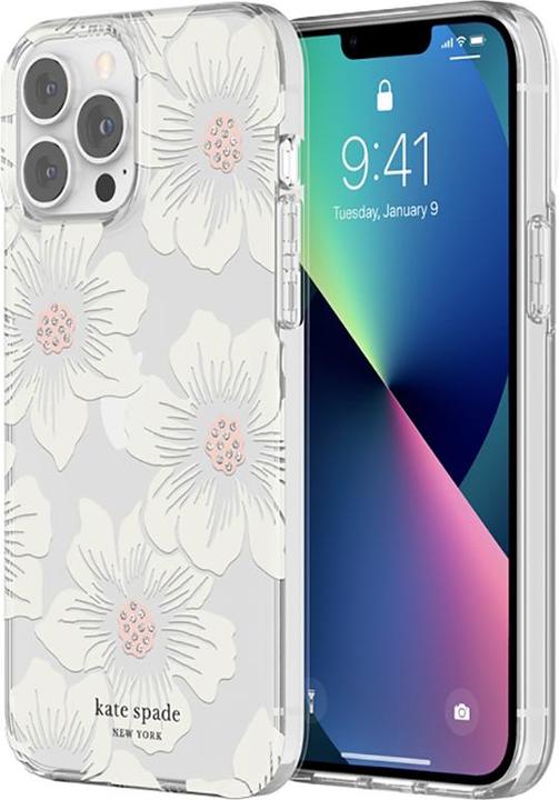 Actual product image Kate Spade New York Protective Hardshell Case (Apple iPhone 13 Pro Max, Apple iPhone 12 Pro Max)