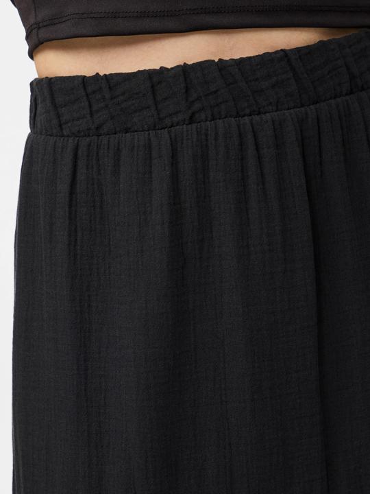 Produktbild Pieces Pcsikka Hw Maxi Skirt Wvn Noos (M)