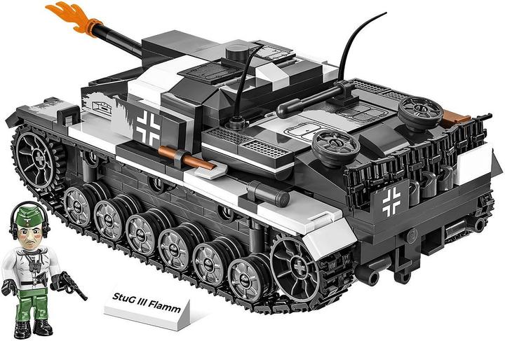 Actual product image Cobi H.C. WWII STUG III Ausf. F Flammpanzer 1:35