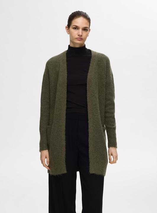 Actual product image Selected Femme Alpaca wool mix cardigan (XS)