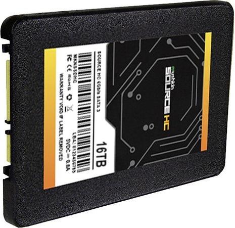 Actual product image Mushkin source hc 16tb ssd (16000 GB, 2.5")