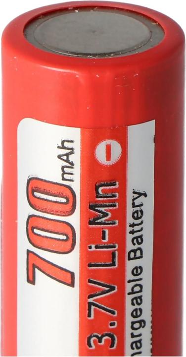 Produktbild Efest Akku IMR 14500 V2, Pluspol erhöht (1 Stk., 14500, 700 mAh)
