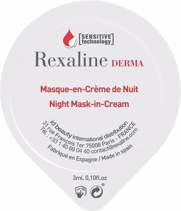 Produktbild Rexaline Derma Night Mask-in-Cream (18 ml)
