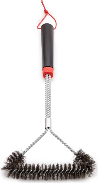 Weber Dreiseitige Grillbürste (46 cm)