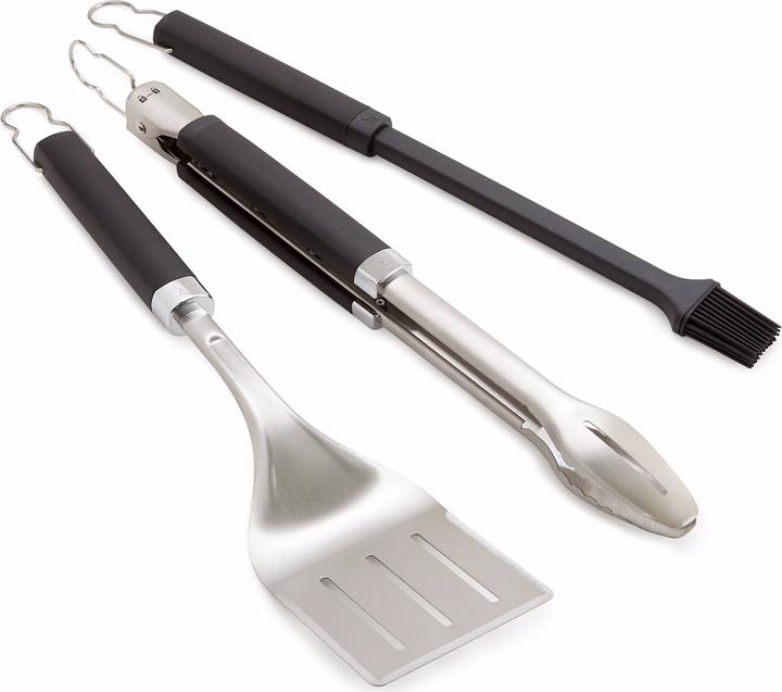 Produktbild Weber Precision Grillbesteck - 3-teilig