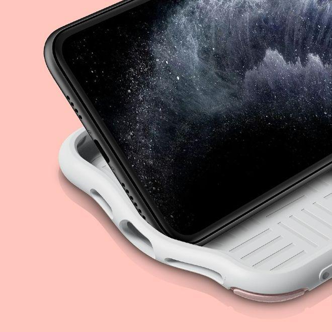 Produktbild MU Style Macaron Series Plastik Hülle (Apple iPhone 12 Pro Max)