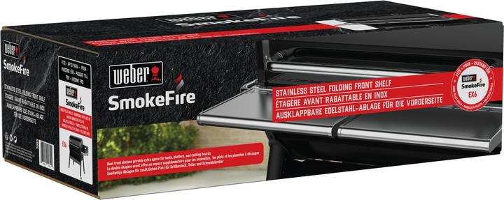 Productafbeelding Weber Voorste tafel