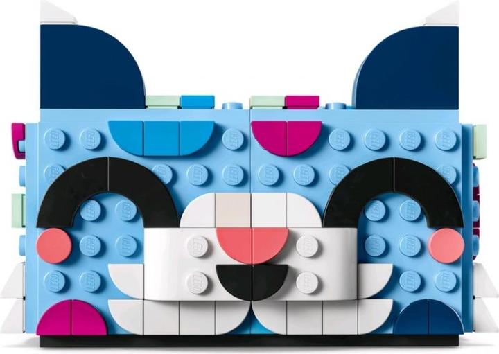 Produktbild LEGO Tier-Kreativbox mit Schubfach (41805, LEGO Dots)