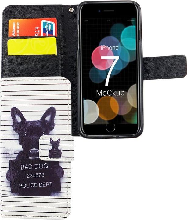 König Design Case Mobile Protection for Apple iPhone SE 2020 / SE 2022 Case Cover Wallet Bag (Apple iPhone SE (2nd Gen))
