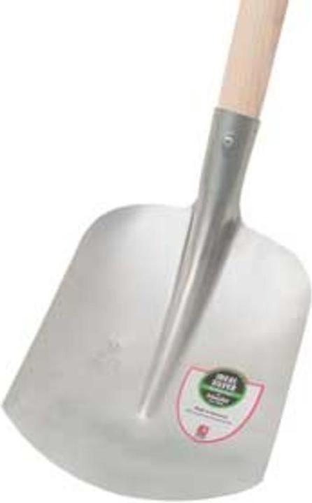Idealspaten Schaufel, Holländer Form (rund), Grösse 00-265 x 220 mm, 1265 mm