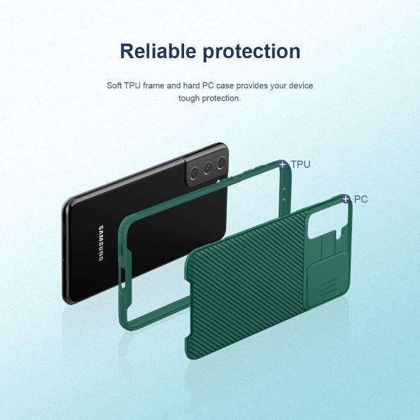 Immagine prodotto Nillkin Copertura rigida della serie CamShield (Samsung Galaxy S21+)