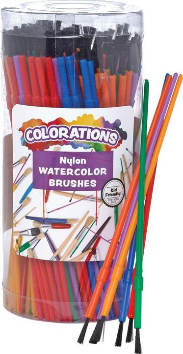 Actual product image Colorations Colourations - Brushes, 144 pieces. (15 mm)