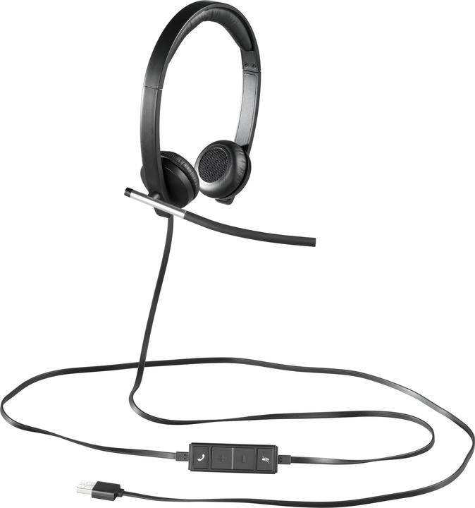 Image du produit Logitech H650e (Filaire, USB-A)