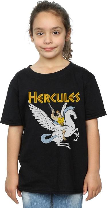 Immagine prodotto Disney Hercules With Pegasus Maglietta Ragazze (140, 146)