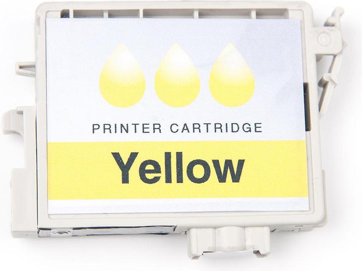 Actual product image Canon Ink cartridge yellow (Y)
