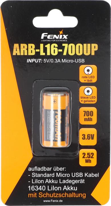 Image du produit Fenix Arb L16-700