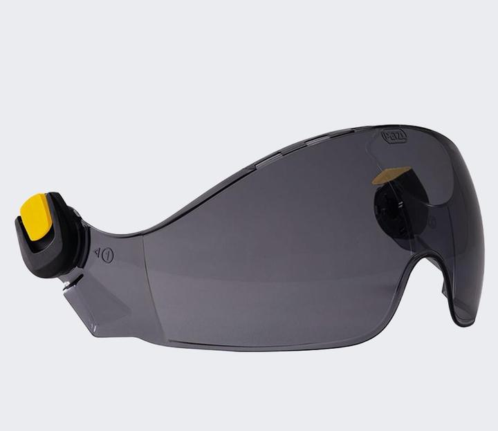 Image du produit Petzl Visière de protection pour les yeux - teinté (Boîte à lunettes de protection)