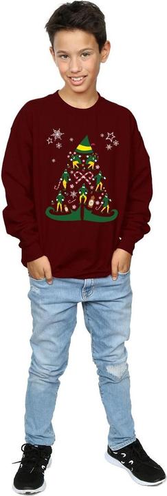 Immagine prodotto Elf Christmas Tree Felpa Ragazzi (128)