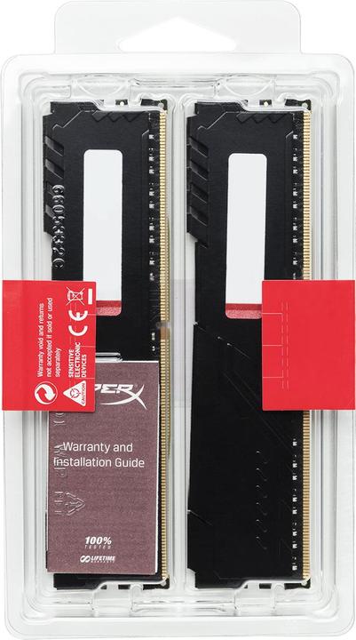 Image du produit HyperX Fury (2 x 4GB, 3000 MHz, RAM DDR4, DIMM)