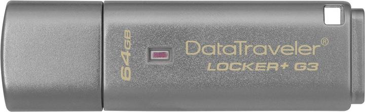 Produktbild Kingston DataTraveler Locker+ G3 (64 GB, USB-A, USB 3.0)