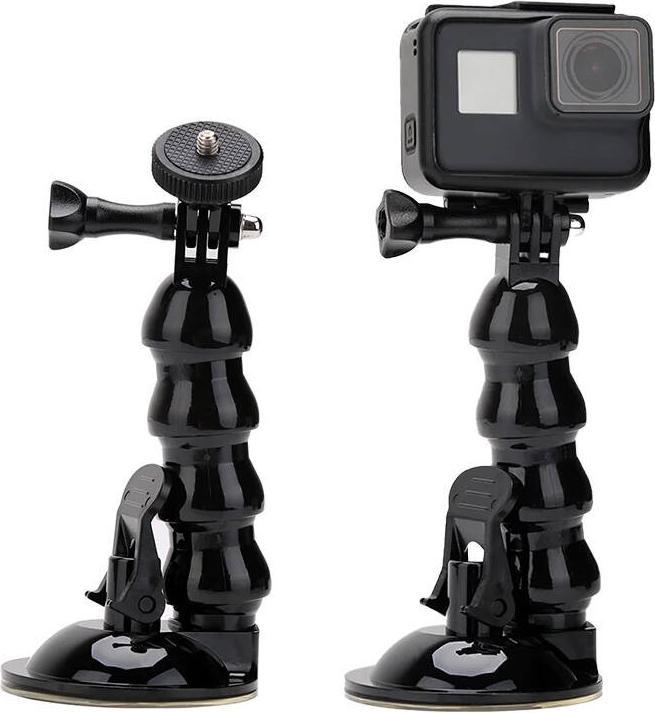 Produktbild Telesin Flexible car suction cup mount (3, 4, 9, GoPro Hero 10, Osmo Action, Insta360)
