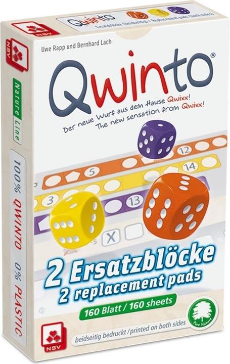 NSV Qwinto Natureline - Replacement Blocks