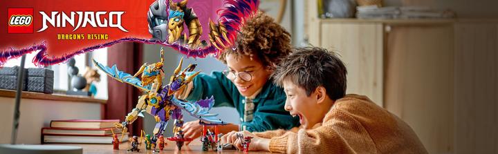 Actual product image LEGO Lichtbogendrache (71836, LEGO Ninjago)